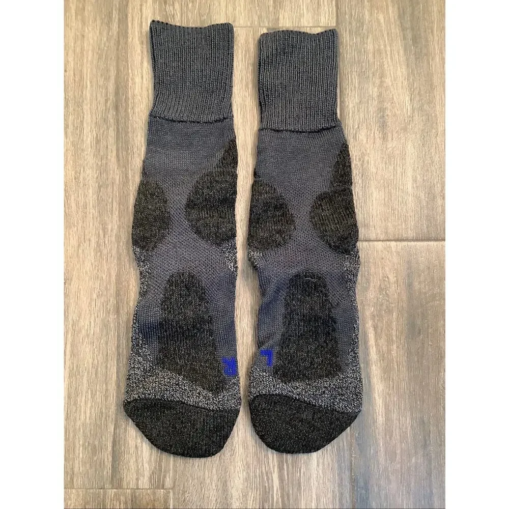 Falke Men's 37-38 Asphalt Melange TK1 Adventure Cool Men Trekking Socks D24-7